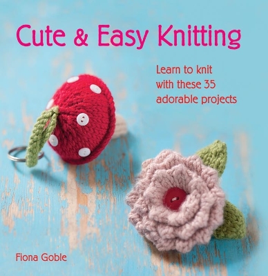 Cute & Easy Knitting book