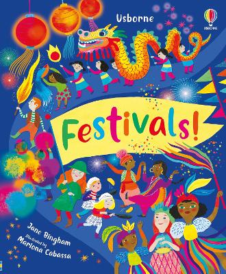 Festivals! by Jane Bingham