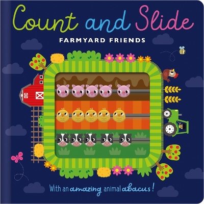 Count and Slide Farmyard Friends book