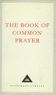 Book Of Common Prayer book