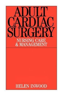 Adult Cardiac Surgery book