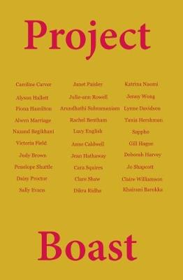 Project Boast book