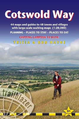 Cotswold Way Trailblazer Walking Guide 5e book