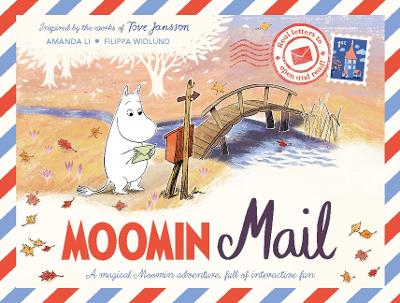 Moomin Mail book