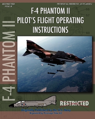 F-4 Phantom II Pilot's Flight Operating Manual book