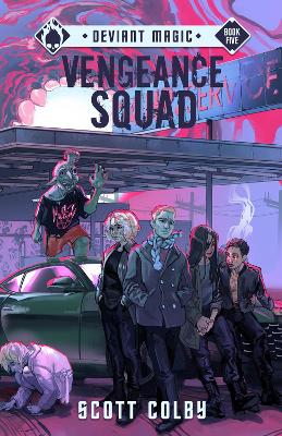 Vengeance Squad book