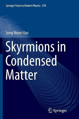 Skyrmions in Condensed Matter book