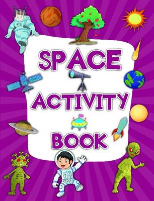 Space Activity Book by Pegasus