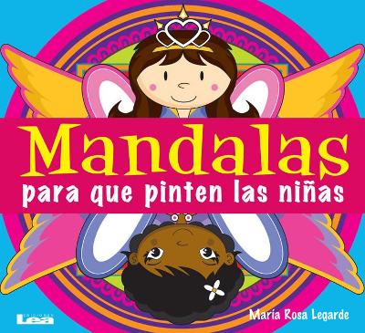 Mandalas para que pinten las niñas book