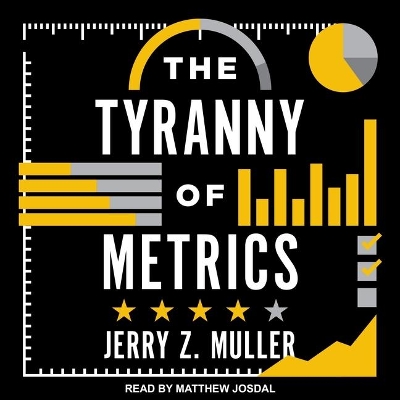 The Tyranny of Metrics Lib/E by Matthew Josdal