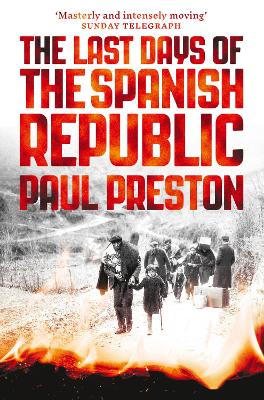 Last Days of the Spanish Republic book