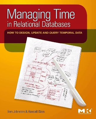 Managing Time in Relational Databases book