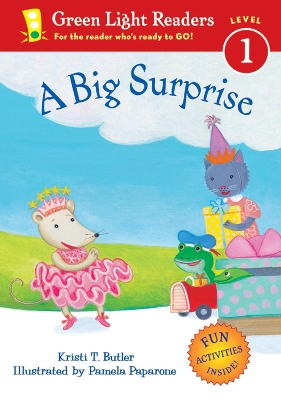 Big Surprise book