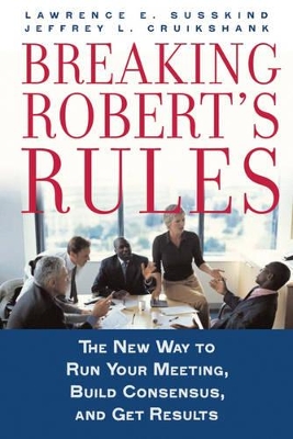 Breaking Robert's Rules book