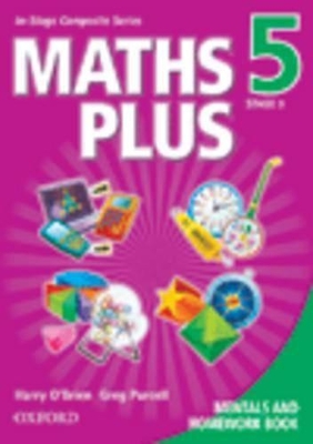 Maths Plus Mentals and Homework Book Year 5 book