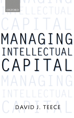 Managing Intellectual Capital book