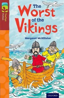 Oxford Reading Tree TreeTops Fiction: Level 15 More Pack A: The Worst of the Vikings book