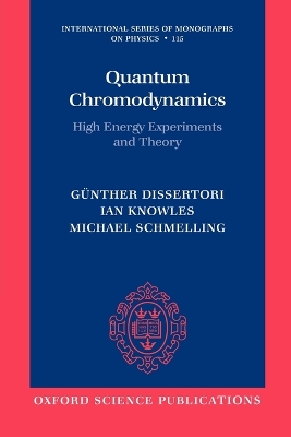 Quantum Chromodynamics by Günther Dissertori