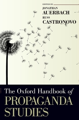 Oxford Handbook of Propaganda Studies book