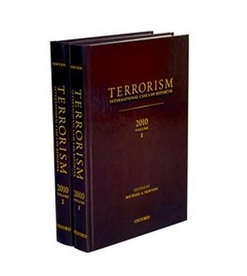 TERRORISM: INTERNATIONAL CASE LAW REPORTER 2010 book