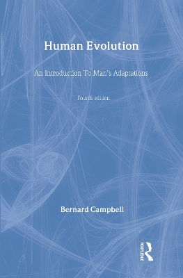 Human Evolution by Bernard Campbell