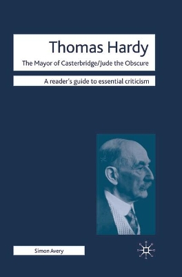 Thomas Hardy - The Mayor of Casterbridge / Jude the Obscure book
