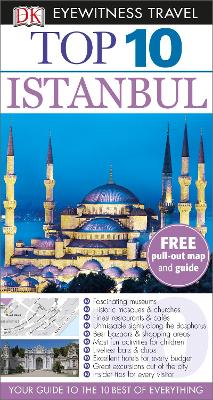DK Eyewitness Top 10 Travel Guide Istanbul book