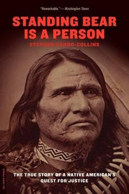 Standing Bear Is a Person book