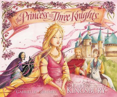 Princess and the Three Knights book