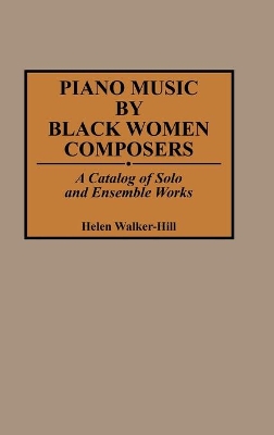 Piano Music by Black Women Composers book