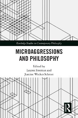 Microaggressions and Philosophy book