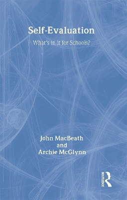 Self-Evaluation by John MacBeath