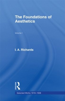 Foundations Aesthetics book