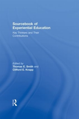 Sourcebook of Experiential Education book