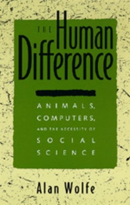 Human Difference book