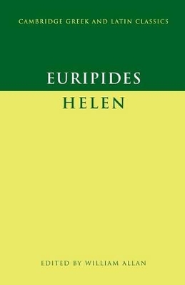 Euripides: 'Helen' book