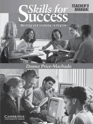 Skills for Success Teacher's Manual book