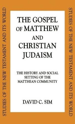 Gospel of Matthew and Christian Judaism book