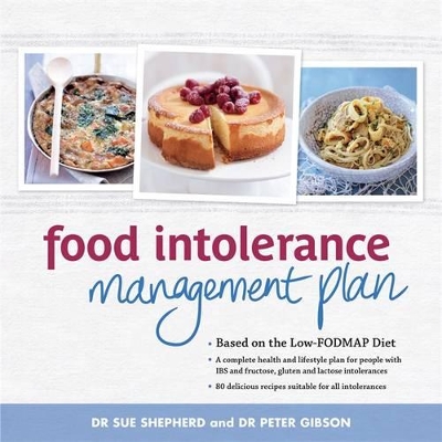 Food Intolerance Management Plan book