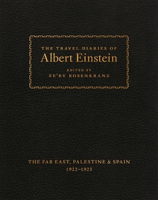 Travel Diaries of Albert Einstein book