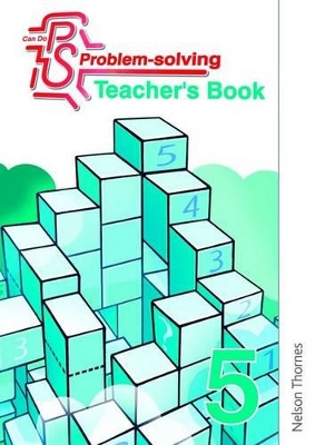 Can Do Problem Solving Year 5 Teacher's Book book