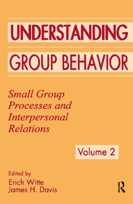 Understanding Group Behavior book