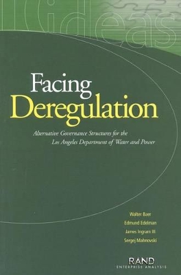 Governance in a Changing Market: The Los Angeles Department of Water and Power book