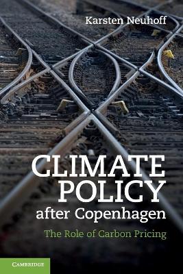 Climate Policy after Copenhagen book