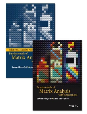 Fundamentals of Matrix Analysis with Applications Set by Edward Barry Saff
