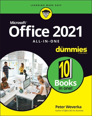 Office 2021 All-in-One For Dummies book