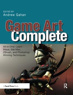 Game Art Complete book