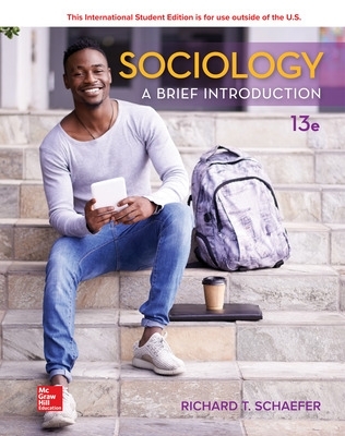 ISE Sociology: A Brief Introduction by Richard T. Schaefer