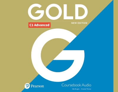 Gold C1 Advanced New Edition Class CD book