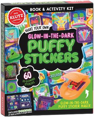 Make Your Own Glow-in-the-Dark Puffy Stickers (Klutz) book